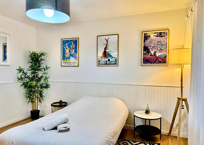 Apartamento Mountain Cluses